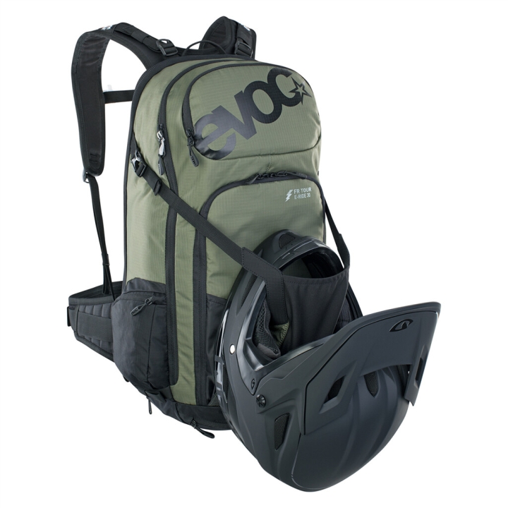 Evoc FR Tour E-Ride 30 Rucksack dark olive/black