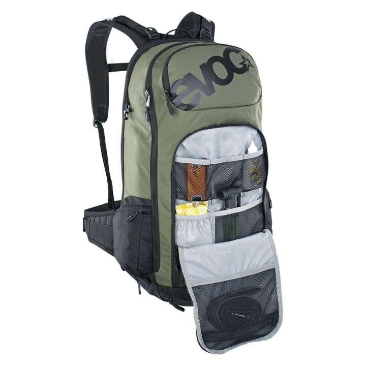 Evoc FR Tour E-Ride 30 Rucksack dark olive/black