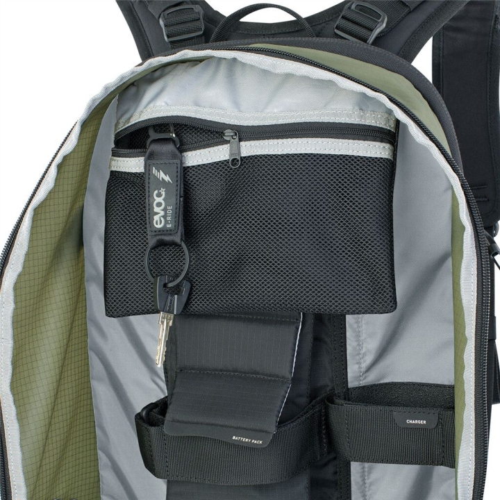 Evoc FR Tour E-Ride 30 Rucksack dark olive/black