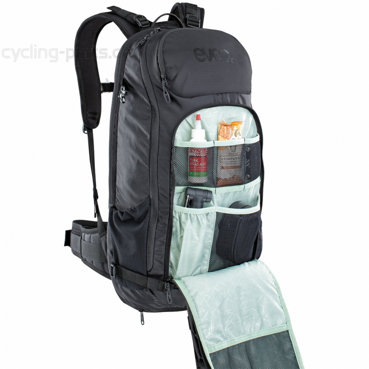 Evoc FR Trail E-Ride 20 Rucksack black