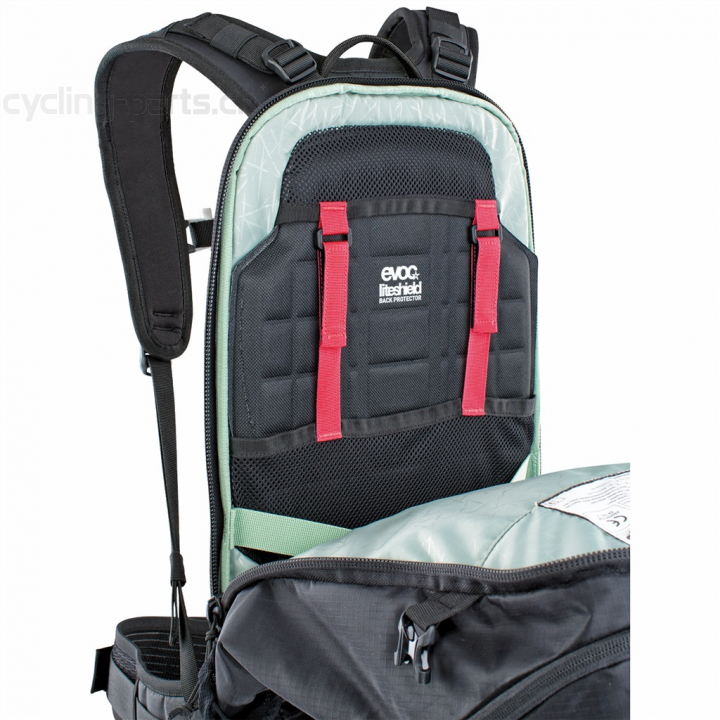 Evoc FR Trail E-Ride 20 Rucksack black