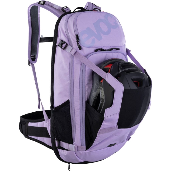 Evoc FR Trail E-Ride 20 Rucksack purple rose