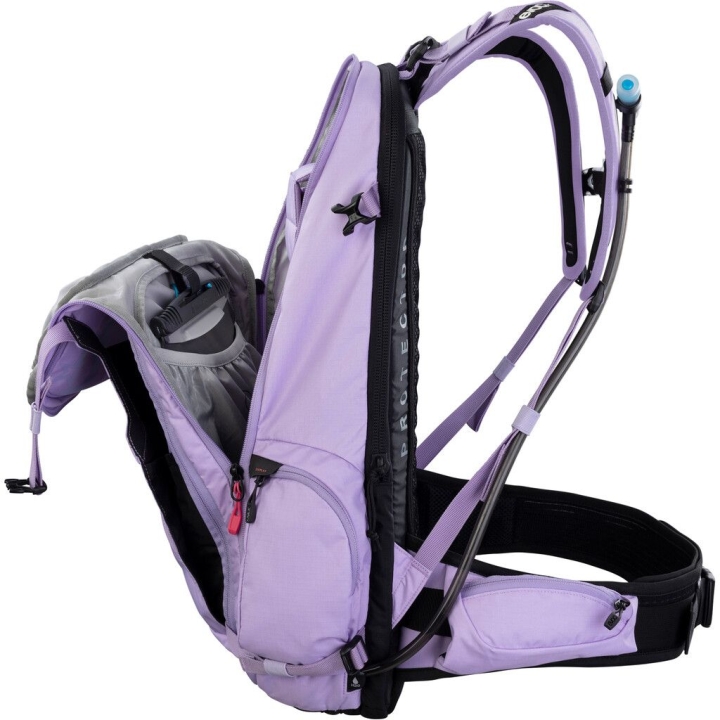 Evoc FR Trail E-Ride 20 Rucksack purple rose