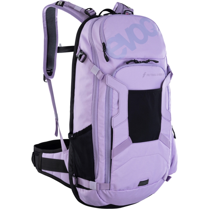 Evoc FR Trail E-Ride 20 Rucksack purple rose