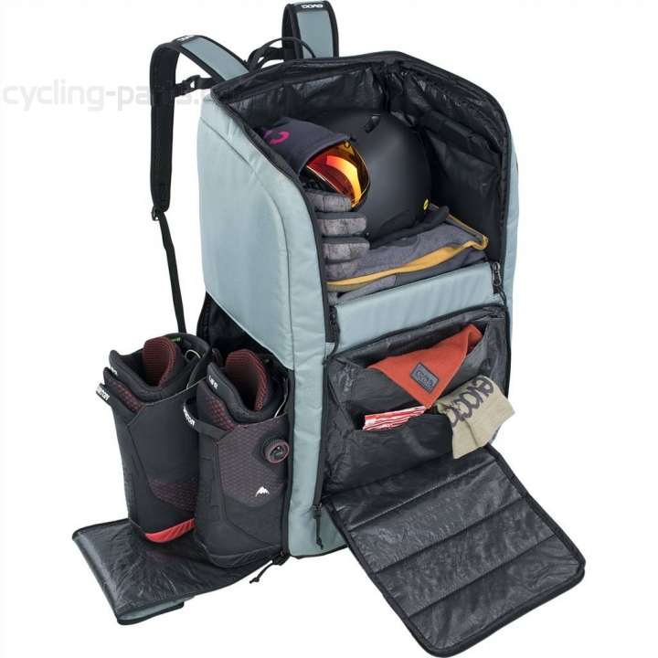 Evoc Gear Backpack 90l Materialtasche steel