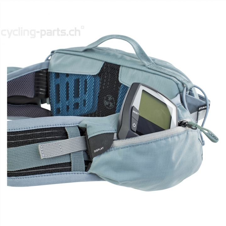 Evoc Hip Pack Pro E-Ride 3l steel