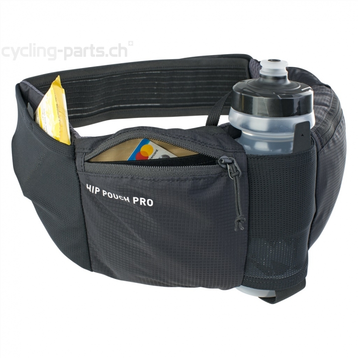 Evoc Hip Pouch Pro 1.5l inkl. Trinkflasche 550ml black