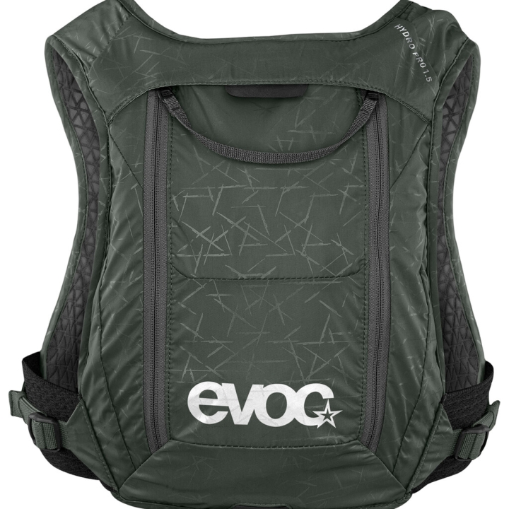 Evoc Hydro Pro 1.5l inkl. 1.5l Trinkblase dark olive
