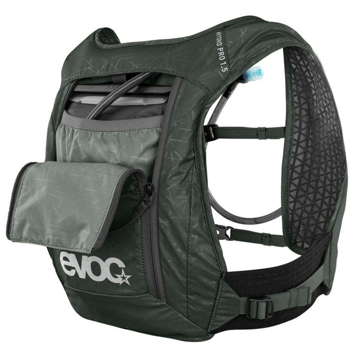 Evoc Hydro Pro 1.5l inkl. 1.5l Trinkblase dark olive