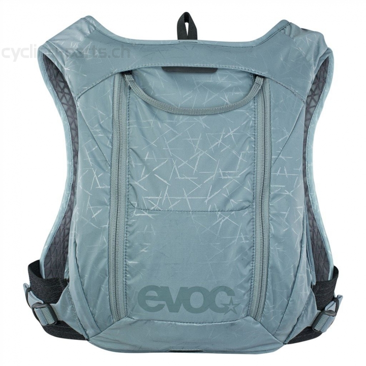 Evoc Hydro Pro 3l inkl. 1.5l Trinkblase steel