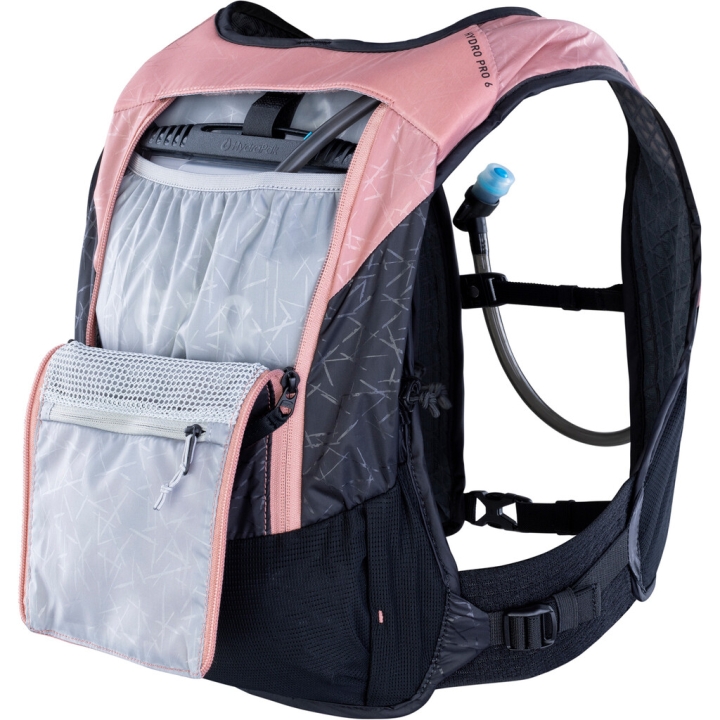 Evoc Hydro Pro 6 inkl. 1.5l Trinkblase dusty pink/black