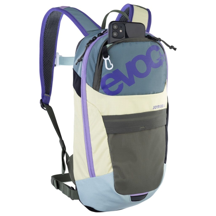 Evoc Joyride 4 Rucksack steel/lemonade/mint