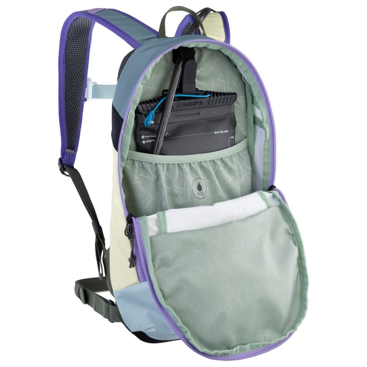 Evoc Joyride 4 Rucksack steel/lemonade/mint