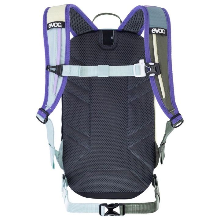 Evoc Joyride 4 Rucksack steel/lemonade/mint
