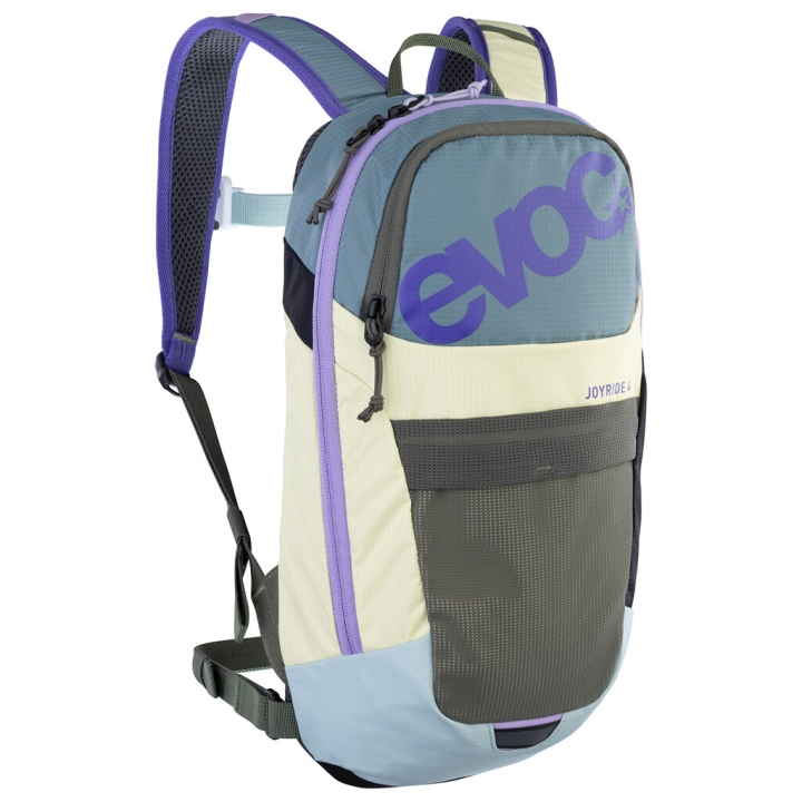 Evoc Joyride 4 Rucksack steel/lemonade/mint