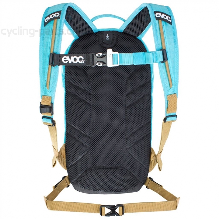 Evoc Joyride 4l Junior Rucksack neon blue/gold