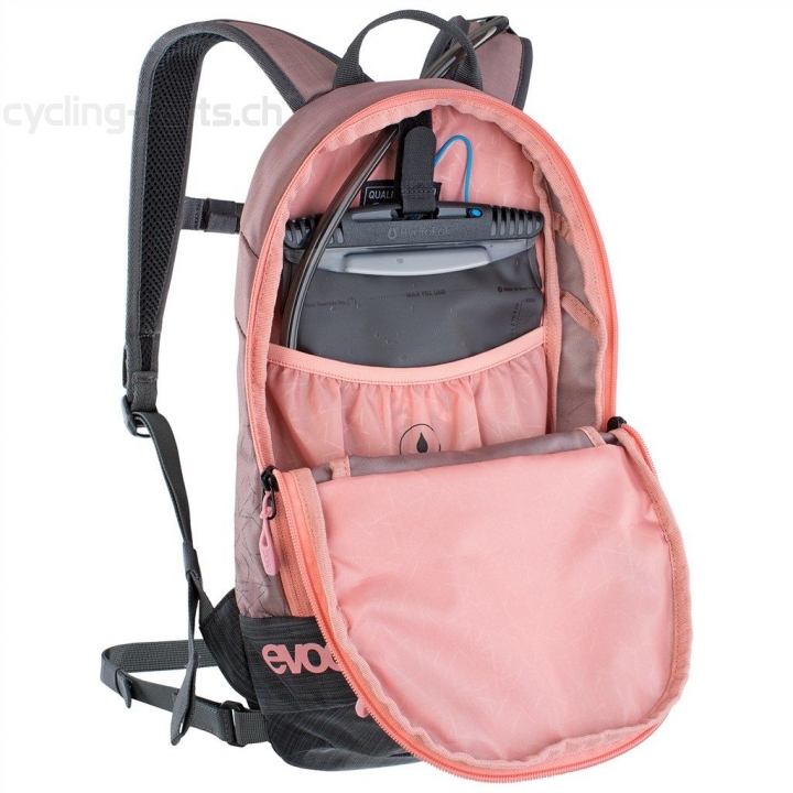 Evoc Joyride 4l Junior Rucksack dusty pink/carbon grey