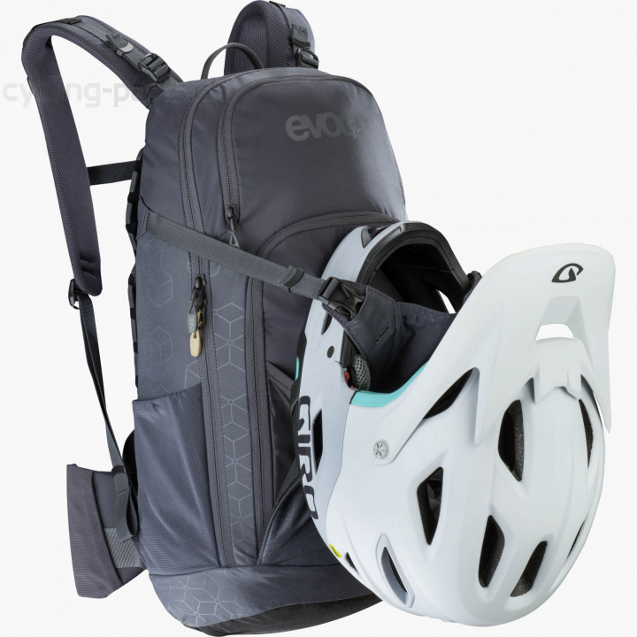 Evoc Neo 16 Rucksack carbon grey