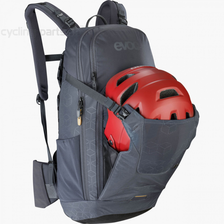 Evoc Neo 16 Rucksack carbon grey