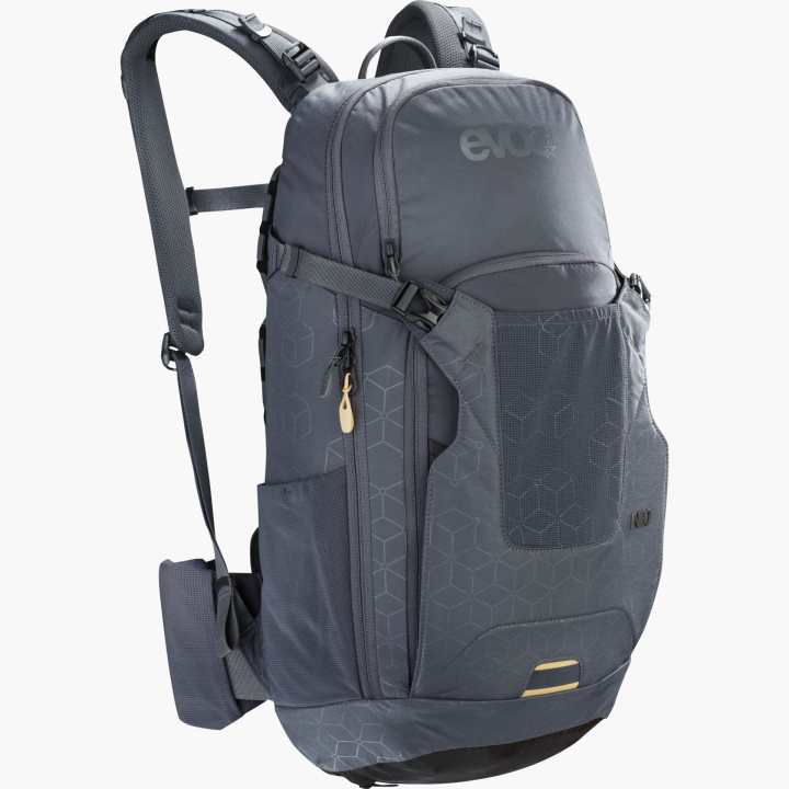 Evoc Neo 16 Rucksack carbon grey