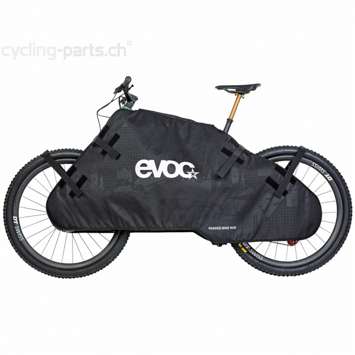 Evoc Padded Bike Rug black