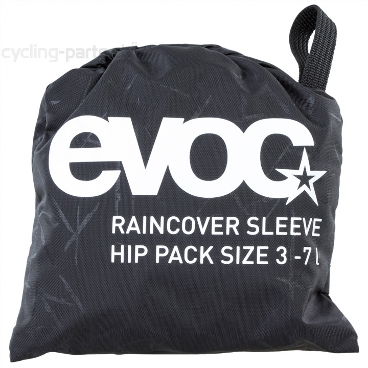 Evoc Raincover Sleeve Hip Pack 3-7l black