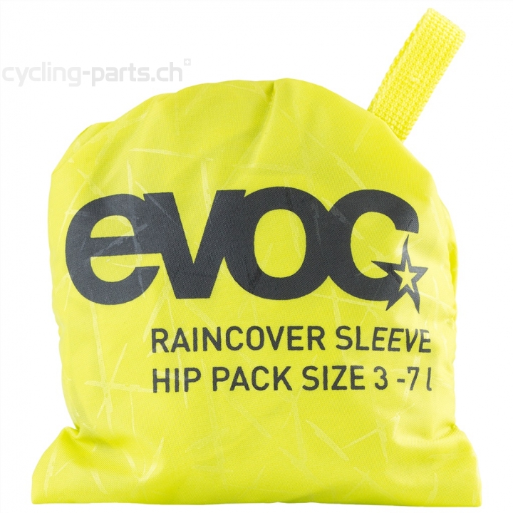 Evoc Raincover Sleeve Hip Pack 3-7l sulphur