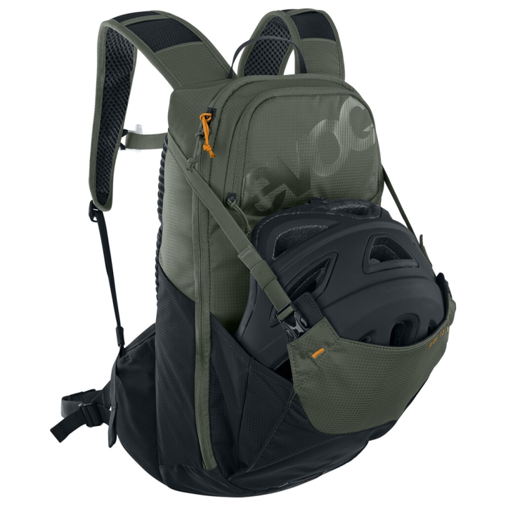 Evoc Ride 12 Rucksack dark olive/black