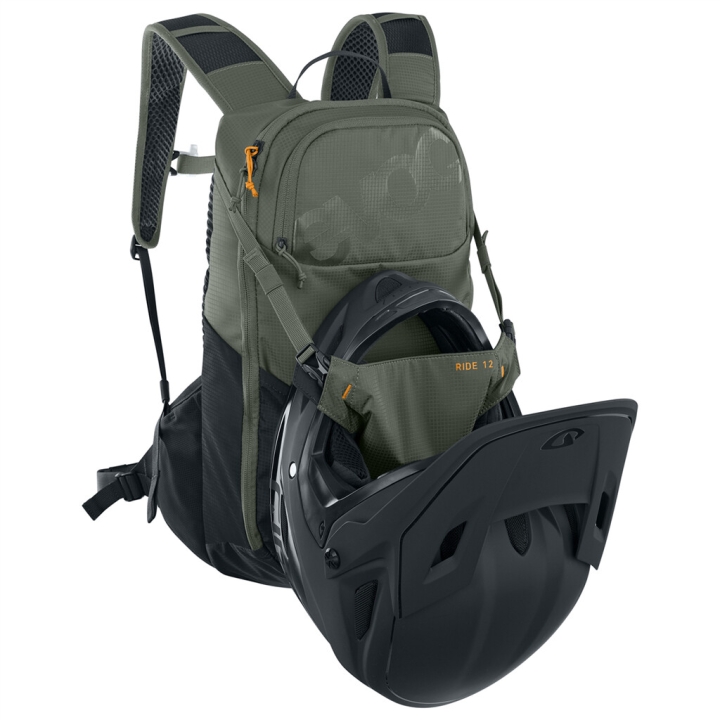 Evoc Ride 12 Rucksack dark olive/black