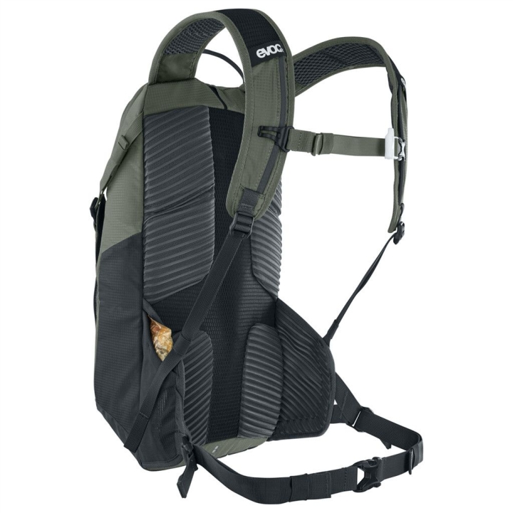 Evoc Ride 12 Rucksack dark olive/black