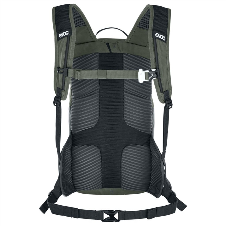 Evoc Ride 12 Rucksack dark olive/black