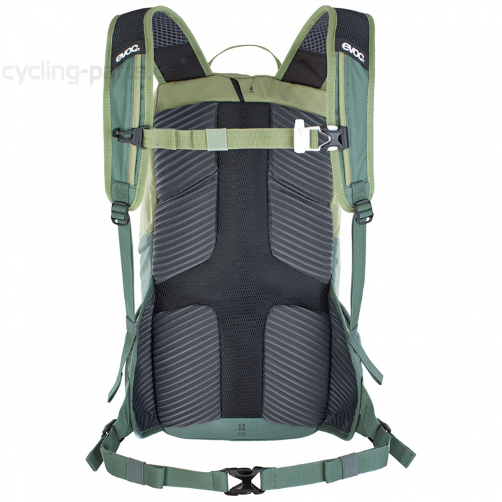 Evoc Ride 16 Rucksack light olive-olive