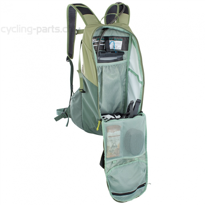 Evoc Ride 16 Rucksack light olive-olive