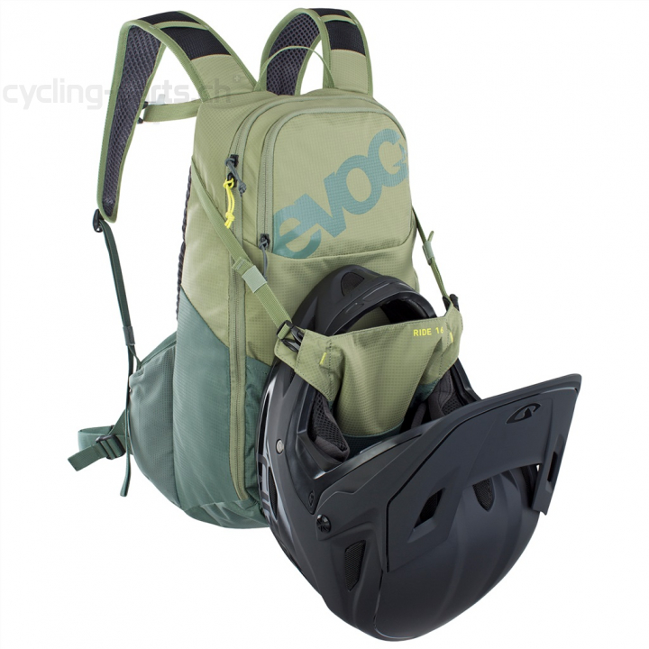 Evoc Ride 16 Rucksack light olive-olive