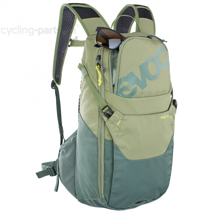 Evoc Ride 16 Rucksack light olive-olive