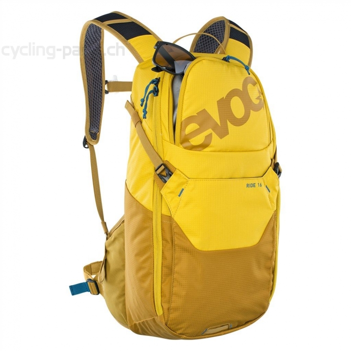 Evoc Ride 16 Rucksack curry/loam