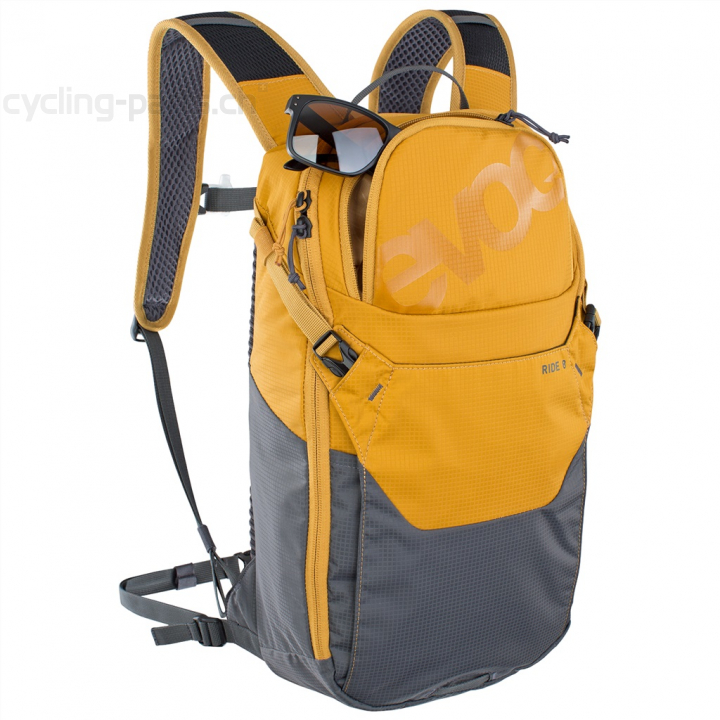 Evoc Ride 8 Rucksack loam-carbon grey