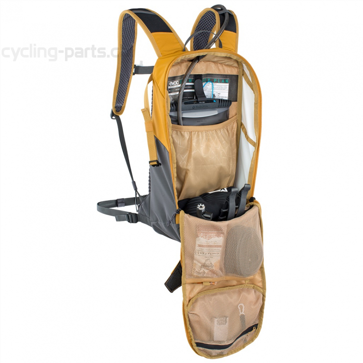 Evoc Ride 8 Rucksack loam-carbon grey