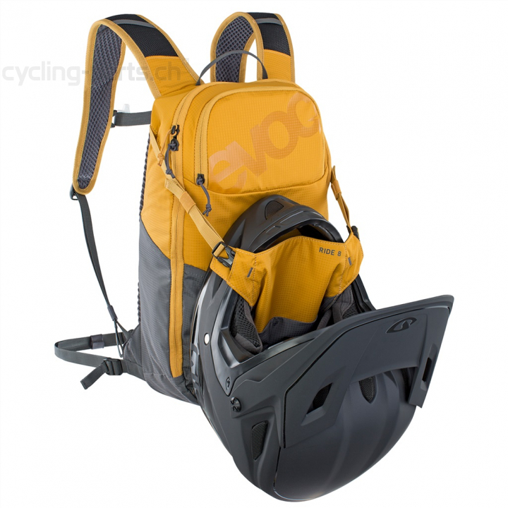 Evoc Ride 8 Rucksack loam-carbon grey