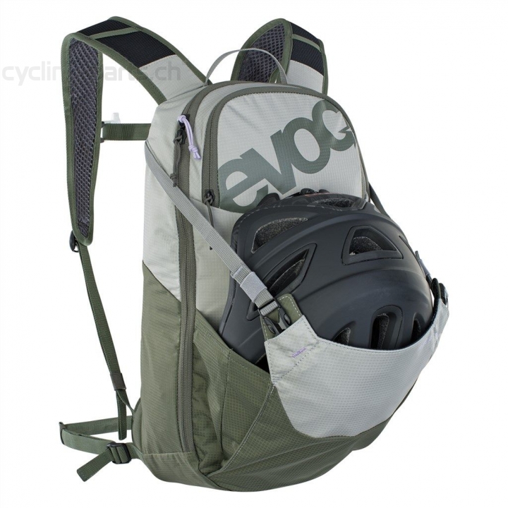 Evoc Ride 8 Rucksack stone/dark olive