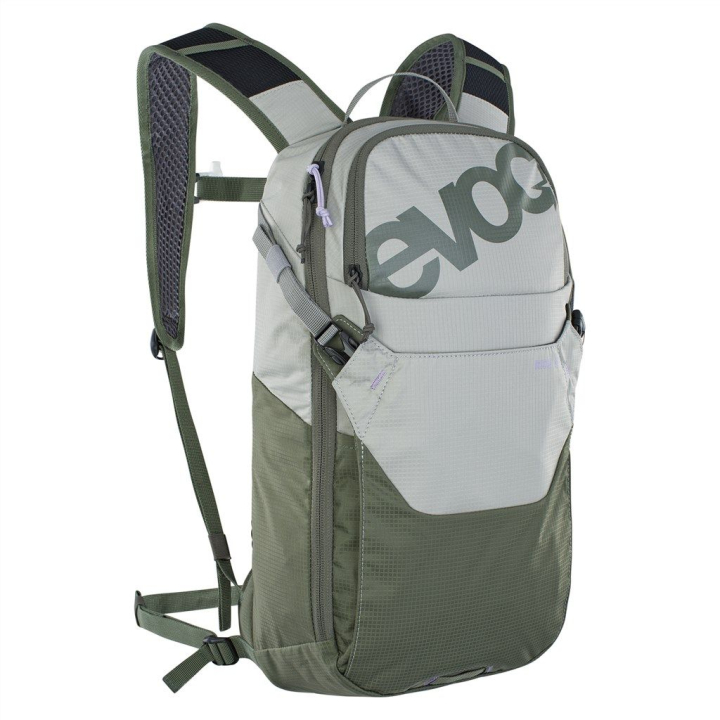 Evoc Ride 8 Rucksack stone/dark olive