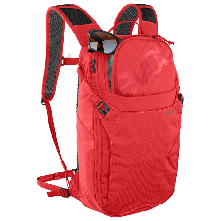 Evoc Ride 8 Rucksack true red
