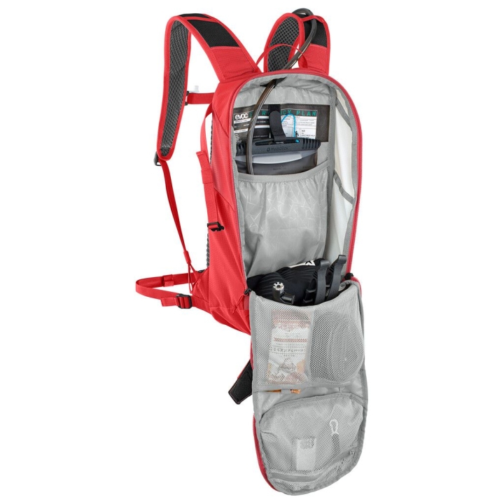Evoc Ride 8 Rucksack true red