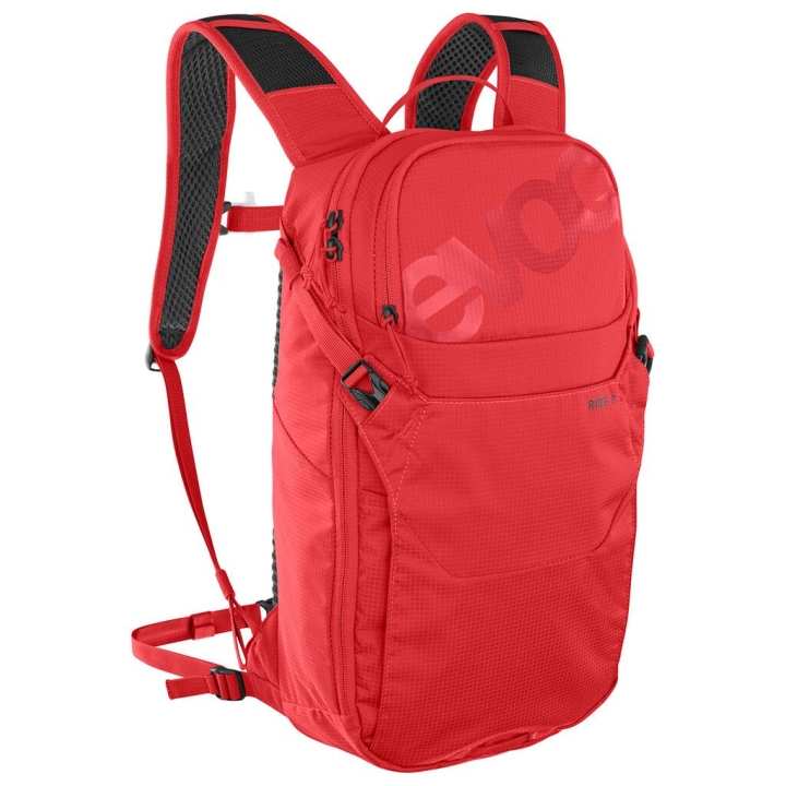 Evoc Ride 8 Rucksack true red