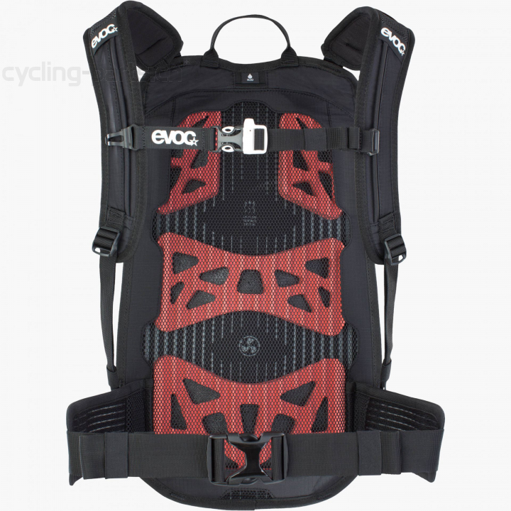 Evoc Stage 12 Rucksack black