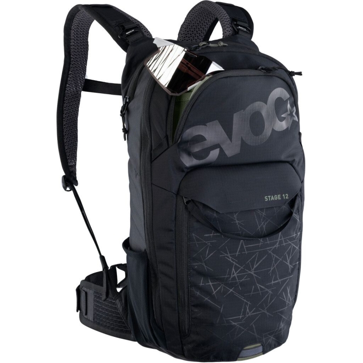 Evoc Stage 12 Rucksack black