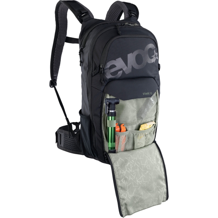 Evoc Stage 12 Rucksack black