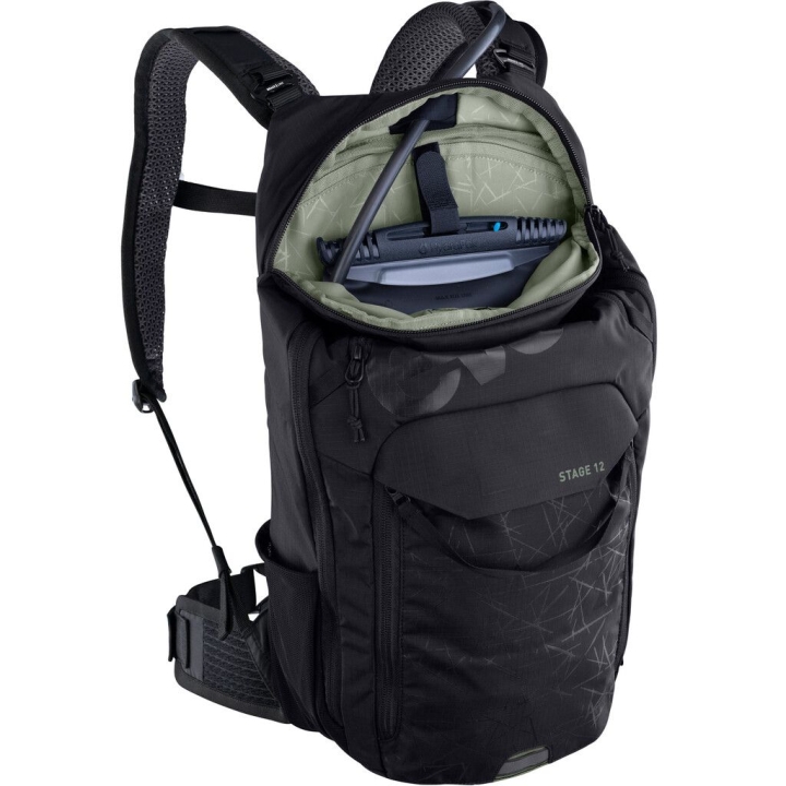 Evoc Stage 12 Rucksack black