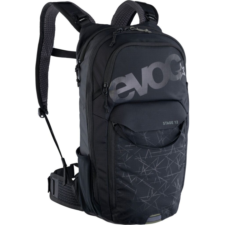 Evoc Stage 12 Rucksack black