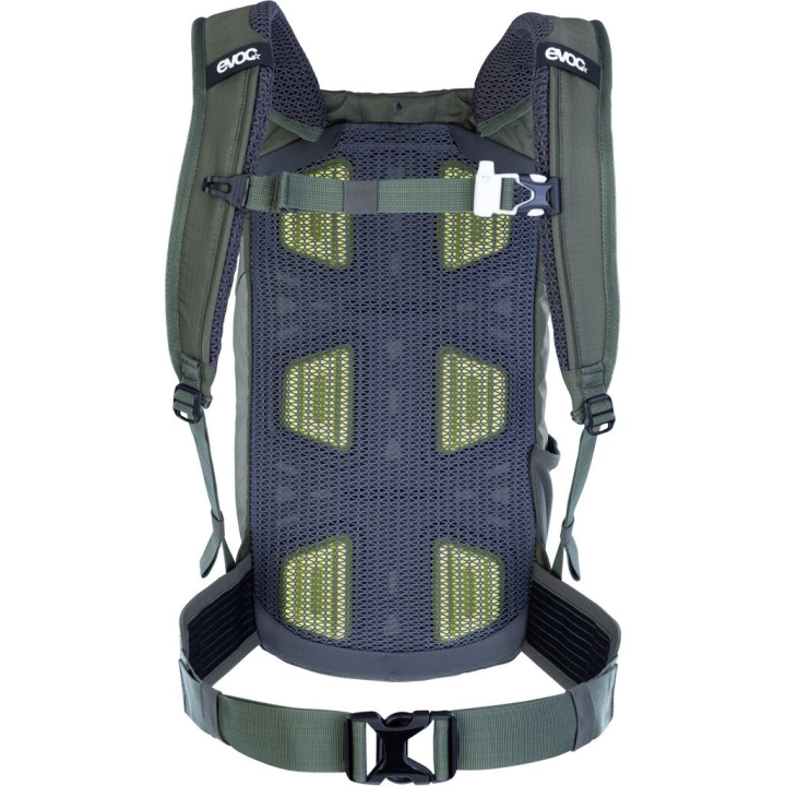 Evoc Stage 12 Rucksack dark olive